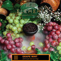 Табак Element Земля - Grape Mint (Виноград Мята) 25 гр