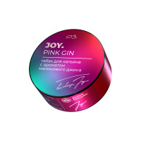 Табак Joy - Pink gin (Малиновый джин) 25 гр