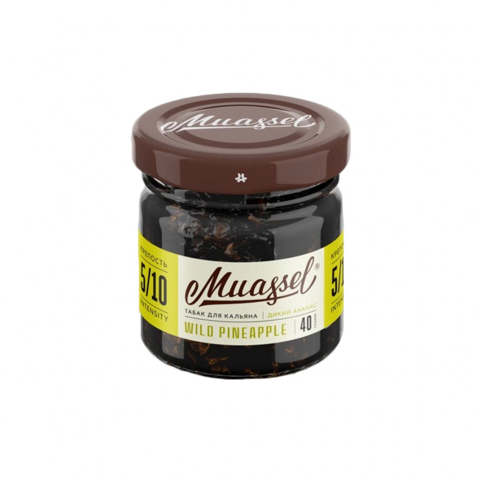 Табак Muassel - Wild Pineapple (Дикий Ананас) 40 гр купить в Тюмени, цена  320 р. - интернет-магазин PiterSmoke