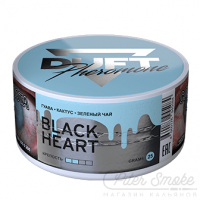 Табак Duft Pheromone - BLACK HEART (Гуава, Кактус и зеленый чай) 25 гр
