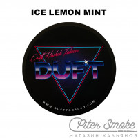 Табак Duft - Ice Lemon Mint (Ледяной Лимон с Мятой) 100 гр