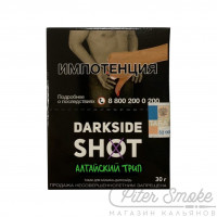 Табак Dark Side SHOT - Алтайский трип (Хвоя, Фейхоа и Эвкалипт) 30 гр