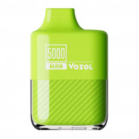 Одноразовая электронная сигарета Vozol Alien 5000 - Клубника Манго