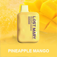 Одноразовая электронная сигарета Lost Mary OS 4000 - Pineapple Mango (Ананас Манго)
