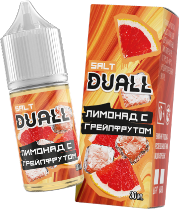 Жидкость DUALL Hard Salt Ultra - Лимонад Грейпфрут 30 мл (20 Ultra)