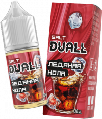 Жидкость DUALL Hard Salt Ultra - Кола Лед 30 мл (20 Ultra)