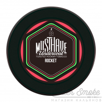 Табак MustHave - Rocket (Клубника, Киви, Грейпфрут) 125 гр
