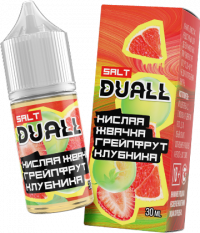 Жидкость DUALL Salt Light - Кислая жвачка, грейпфрут, клубника 30 мл (20 мг)