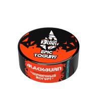 Табак Black Burn - Epic Yogurt (Черничный йогурт) 25 гр