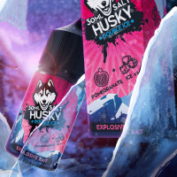 Жидкость Husky Double Ice Salt Strong - Explosive Bite (Гранатовый сок) 30мл (20 мг)