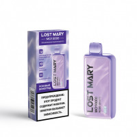 Одноразовая электронная сигарета Lost Mary MO 10000 - Rose Grape (Розовый виноград)