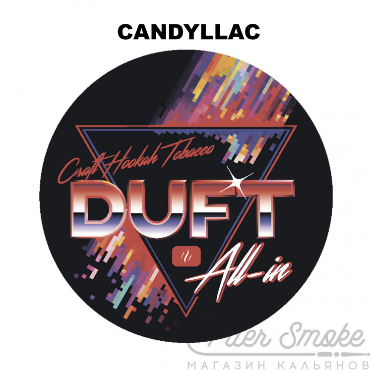 Табак Duft - Candyllac (Фруктовый джем) 25 гр