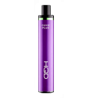 Одноразовая электронная сигарета HQD Cuvie Plus - Bubblewater (Жвачка, Мята и Арбуз)