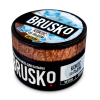 Бестабачная смесь BRUSKO Medium - Кокос со льдом 50 гр