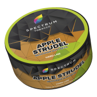 Табак Spectrum Hard Line - Apple Strudel (Яблочный штрудель) 25 гр