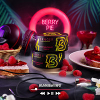 Табак Banger - Berry Pie (Малиновый пирог) 100 гр