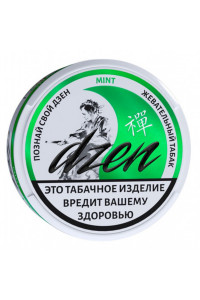 Жевательный табак Dzen Mint 1 шт