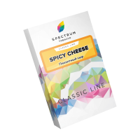 Табак Spectrum - Spicy Cheese (Сыр с медово-ореховыми нотами) 40 гр