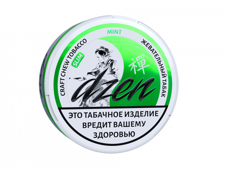 Жевательный табак Dzen Slim Mint 1 шт