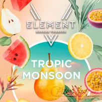 Табак Пятый Element - Tropic Monsoon (Арбуз, Маракуйя, Персик, Лимон) 25 гр