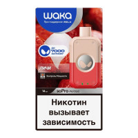 Одноразовая электронная сигарета WAKA PA Strong 7000 - Личи