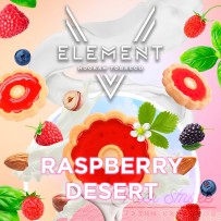 Табак Пятый Element - Raspberry Desert (Малиново-ореховый десерт) 25 гр