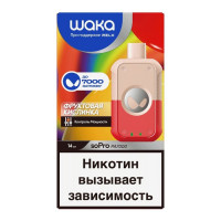 Одноразовая электронная сигарета WAKA PA Strong 7000 - Фруктовая кислинка