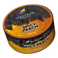 Табак Spectrum Hard Line - Spicy peach (Пряный персик) 25 гр
