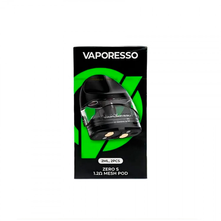 Картридж Vaporesso ZERO S Mesh Pod 1.2 ohm 2 мл 1 шт