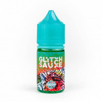 Жидкость Glitch Sauce Iced Out Salt - Ratatouille (Клубника и арбуз) 30 мл (20 мг)