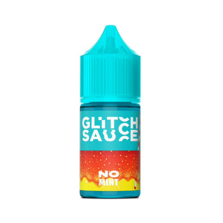 Жидкость Glitch Sauce No Mint Salt - Rogue (Газировка с клубникой и лимоном) 30 мл (20 мг)