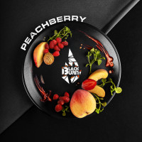 Табак Black Burn - PeachBerry (Земляника и Персик) 100 гр