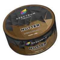Табак Spectrum Hard Line - Nutter (Сладкая ореховая паста) 25 гр