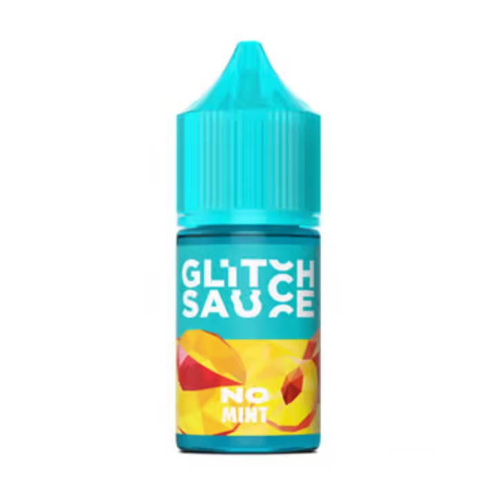Жидкость Glitch Sauce No Mint Salt Strong - Amber (Тропические манго и персик) 30 мл (20 мг)