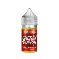 Жидкость Maxwells Salt - Cherry Punch 30 мл (20 мг)