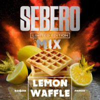 Табак Sebero Limited Edition - Lemon Waffle (Лимонные Вафли) 30 гр