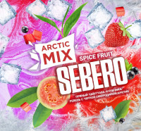 Табак Sebero Arctic Mix - Spice Fruit (Пряный чай, Гуава-Клубника, Ревень с Черной Смородиной,Арктик) 30гр