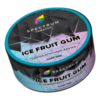 Табак Spectrum Hard Line - Ice Fruit Gum (Ледяная Жвачка) 25 гр