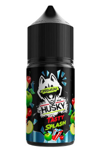 Жидкость Husky Premium Salt - Tasty Splash (Сок, Вишня, Яблоко, Лёд) 30 мл (20 мг)