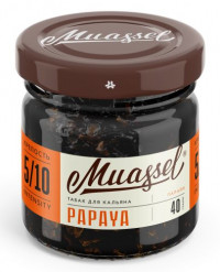 Табак Muassel Strong - Papaya (Папайя) 40 гр