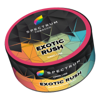 Табак Spectrum Hard Line - EXOTIC RUSH (Экзотический микс) 25 гр