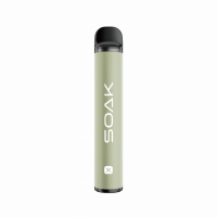 Одноразовая электронная сигарета SOAK X - Birch Sap (Березовый сок)