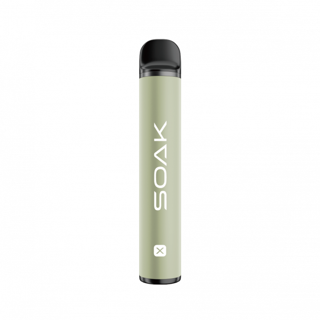 Одноразовая электронная сигарета SOAK X - Birch Sap (Березовый сок)