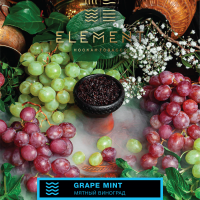 Табак Element Вода - Grape Mint (Виноград Мята) 25 гр